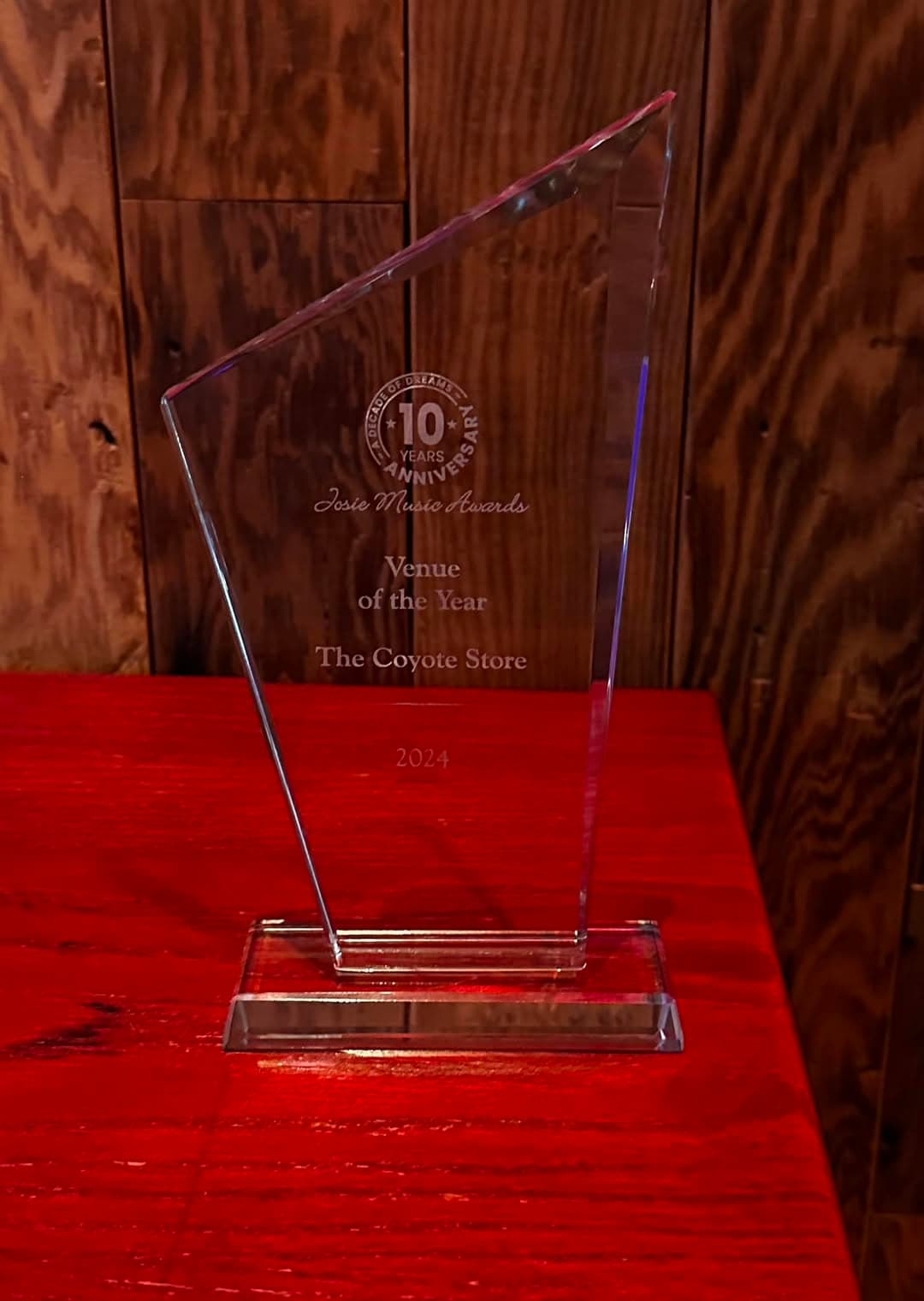 The Coyote Store awards and community events