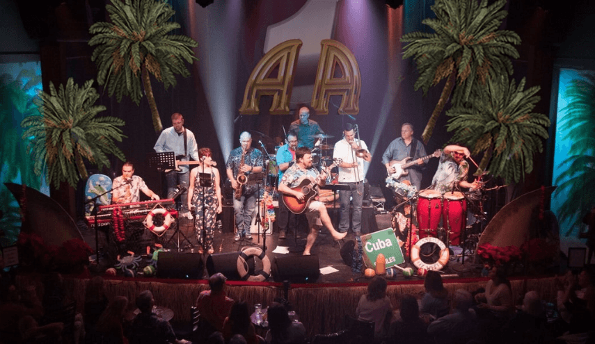 A1A en vivo en The Legendary Coyote Store