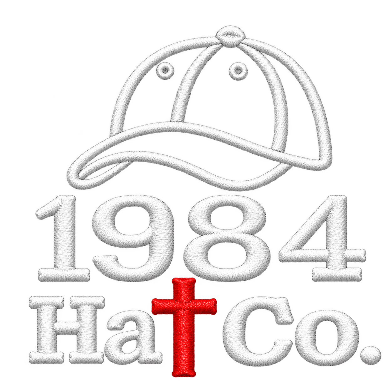 1984 Hat Co. logo