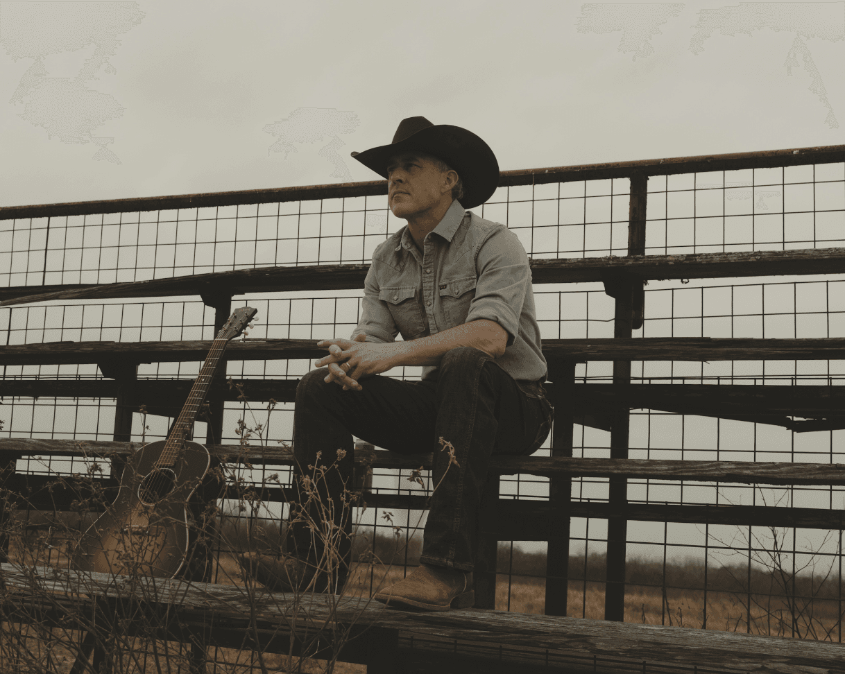 Aaron Watson concert artwork for The Legendary Coyote Store