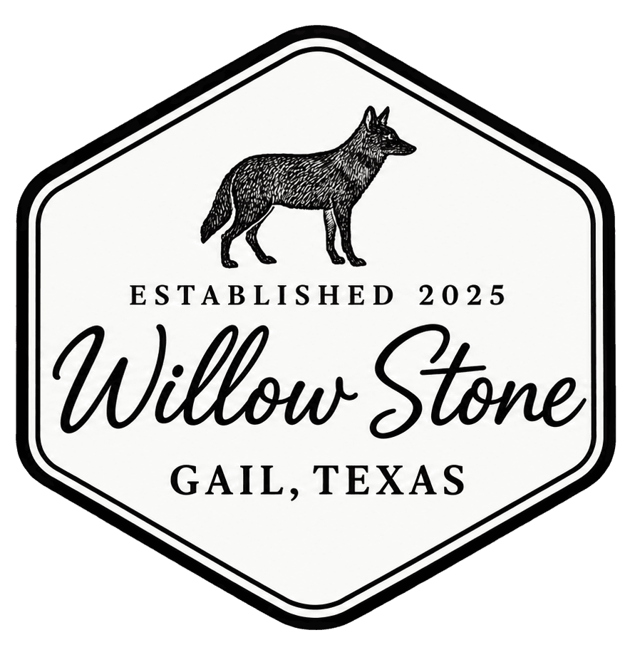Willow Stone Events logo
