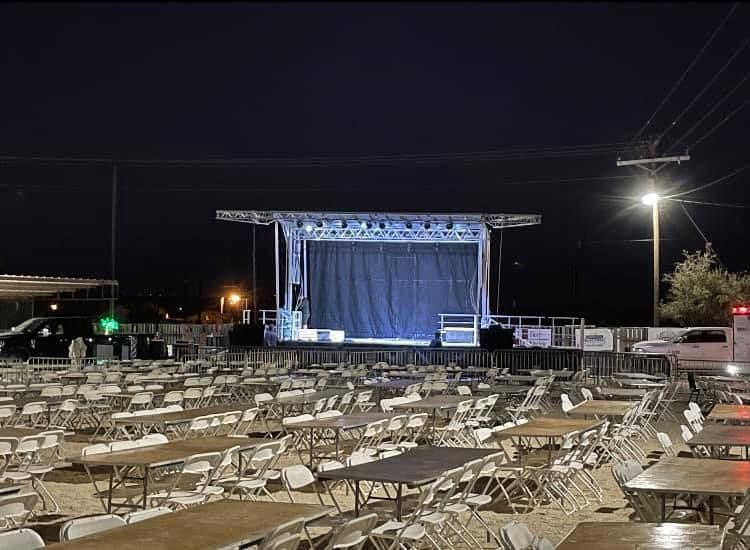Coyote Country Stage