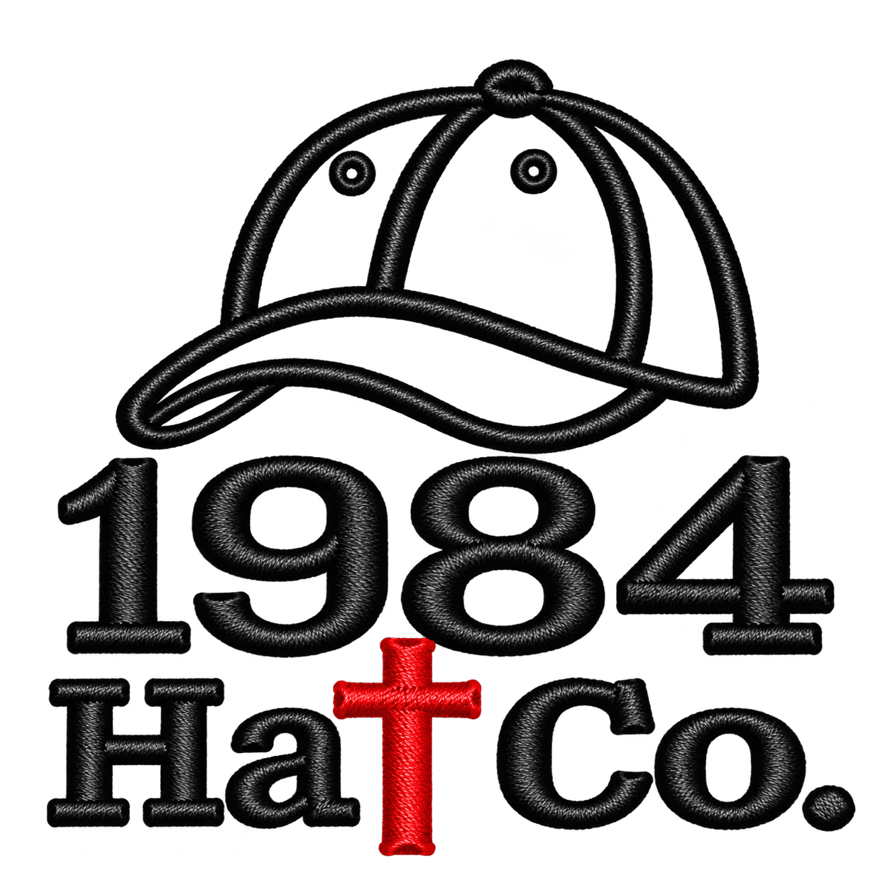 1984 Hat Co. logo