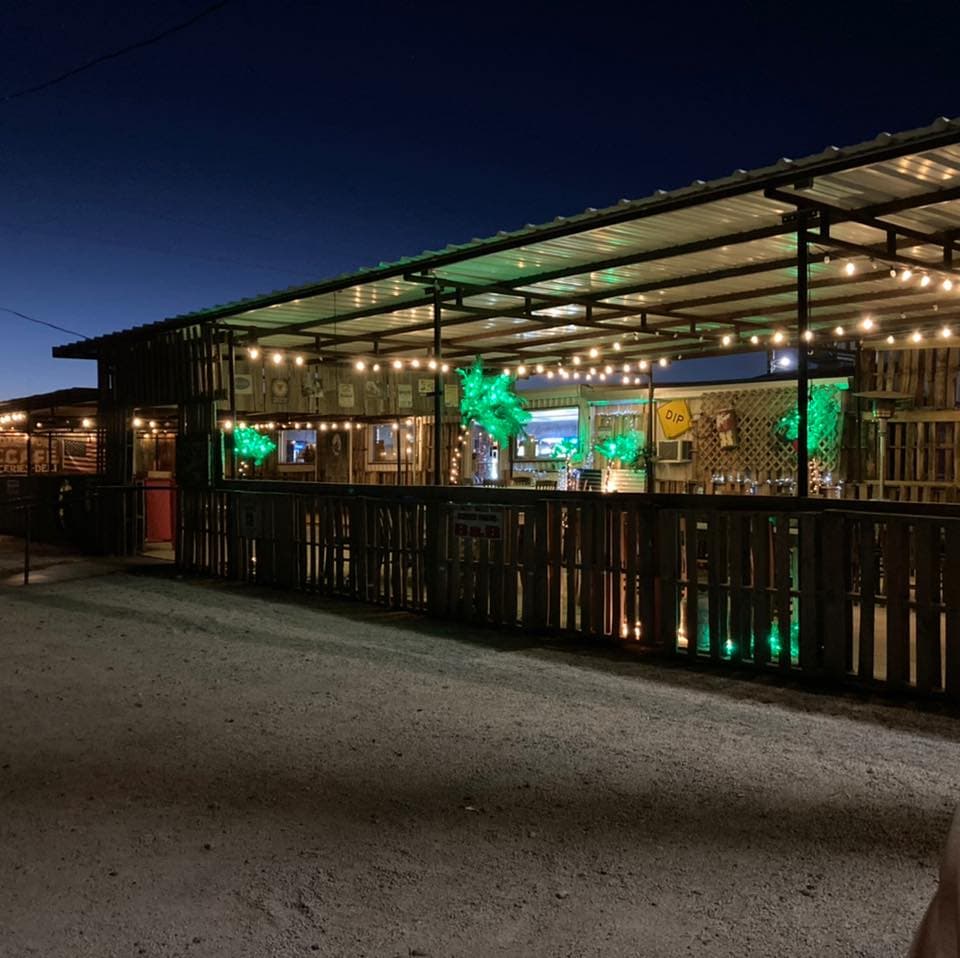 The Coyote Patio