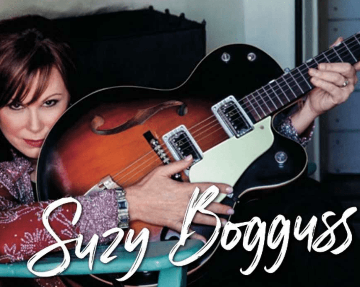 Imagen promocional del concierto de Suzy Bogguss en The Legendary Coyote Store