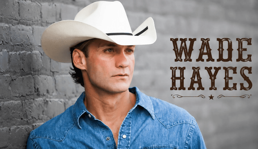 Wade Hayes live at The Legendary Coyote Store