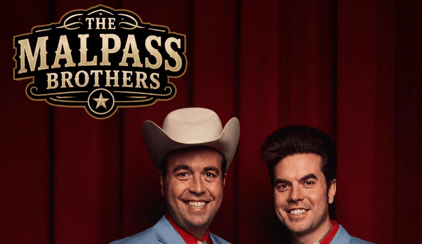 Malpass Brothers en vivo en The Legendary Coyote Store