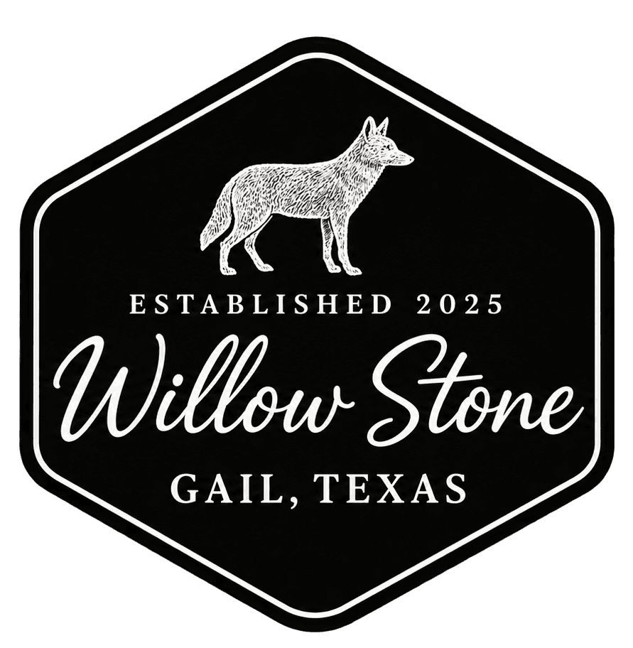 Willow Stone Events logo