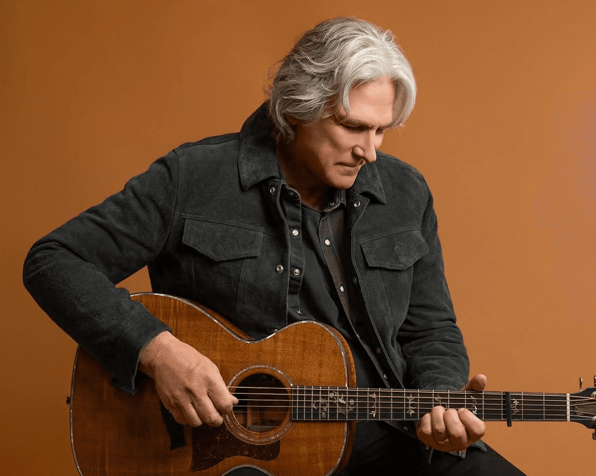 Imagen promocional del concierto de Billy Dean en The Legendary Coyote Store