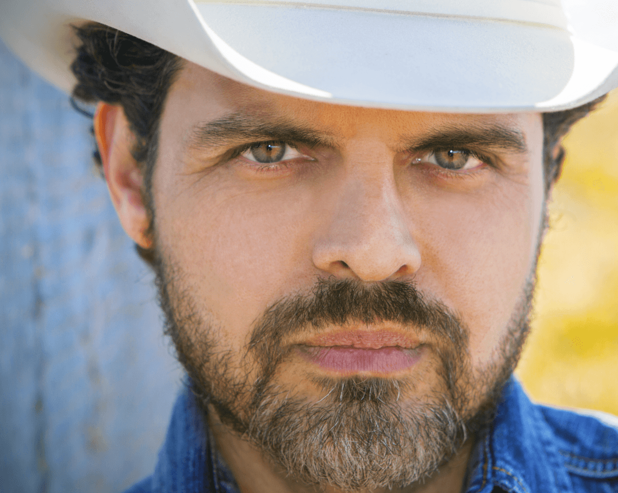 Imagen promocional del concierto de Rick Trevino en The Legendary Coyote Store