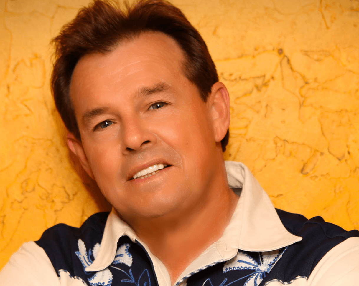 Imagen promocional del concierto de Sammy Kershaw en The Legendary Coyote Store