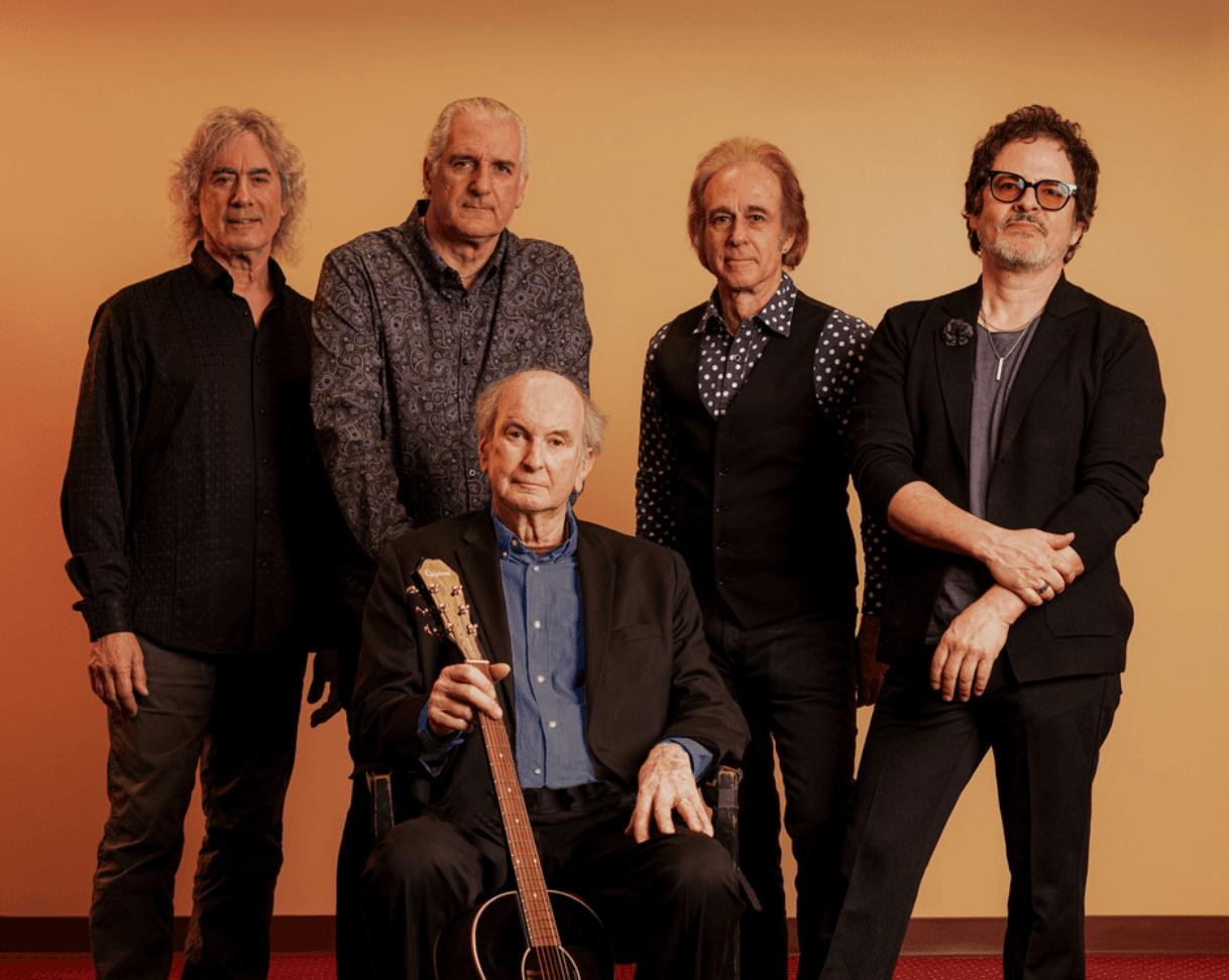 Imagen promocional del concierto de Lovin' Spoonful en The Legendary Coyote Store