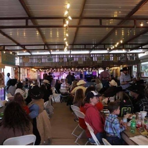 Good food, good friends, good music and good times!